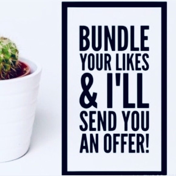 Bundle your likes and I will send you an offer, - Picture 1 of 1